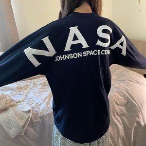 NASA Johnson Space Center - crewneck sweatshirt Sm